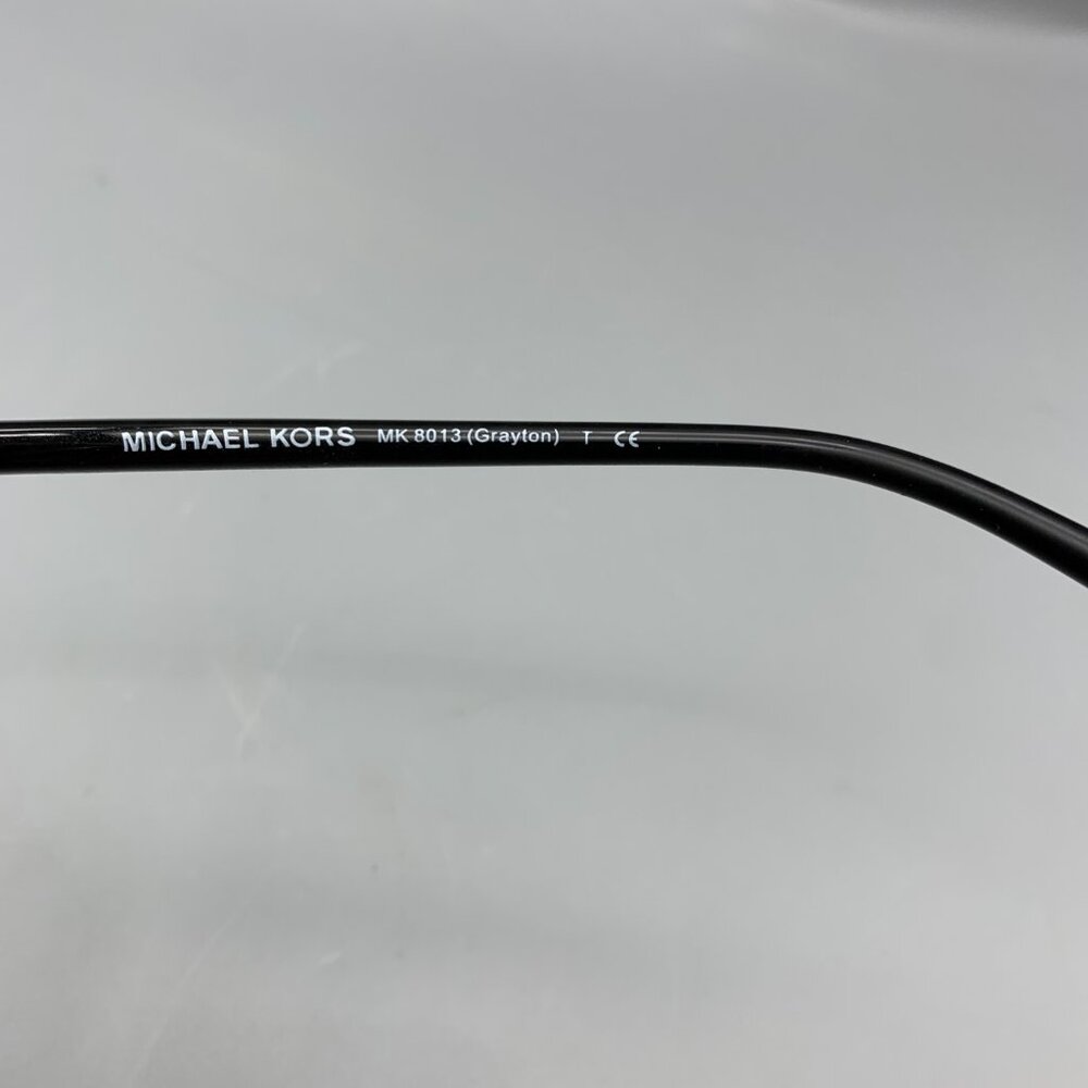 Michael Kors MK8013 Grayson Havana/Black #3057 Full Frame Eyeglasses - Picture 8 of 11